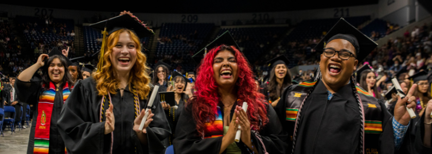 San Joaquin Delta College Graduation Ceremony
