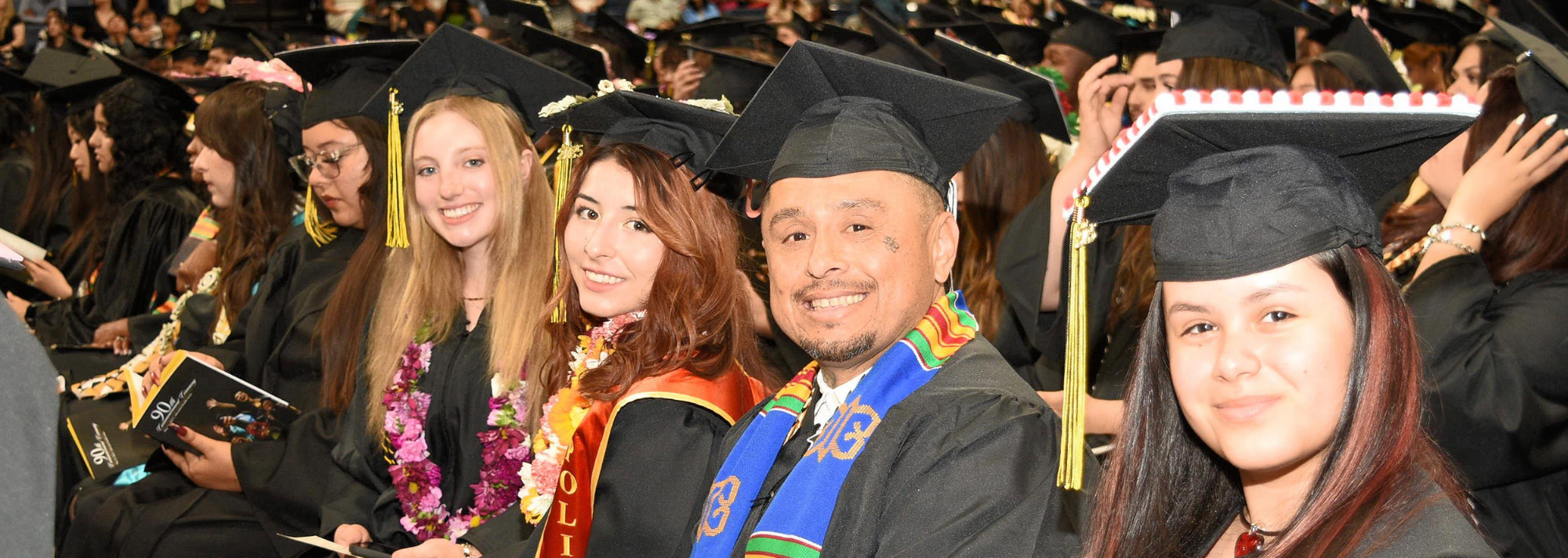San Joaquin Delta College Graduation Ceremony