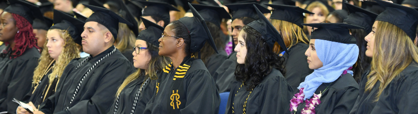 San Joaquin Delta College Graduation Ceremony