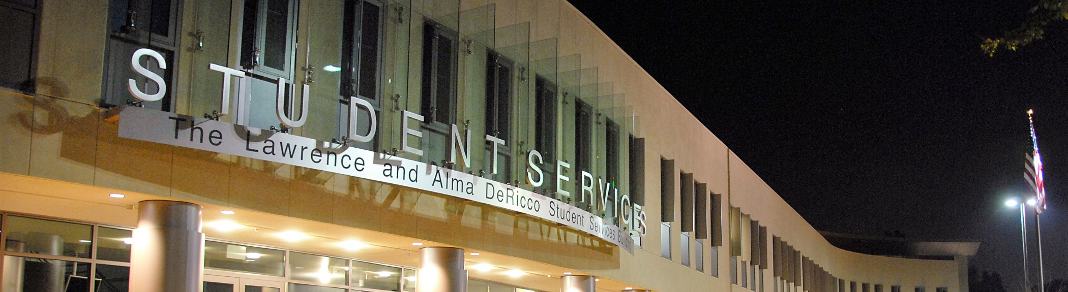 DeRicco Student Services Building
